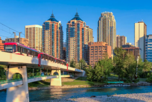 Toronto to Calgary movers