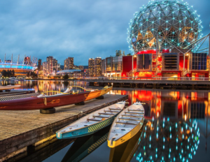 Toronto to Vancouver movers